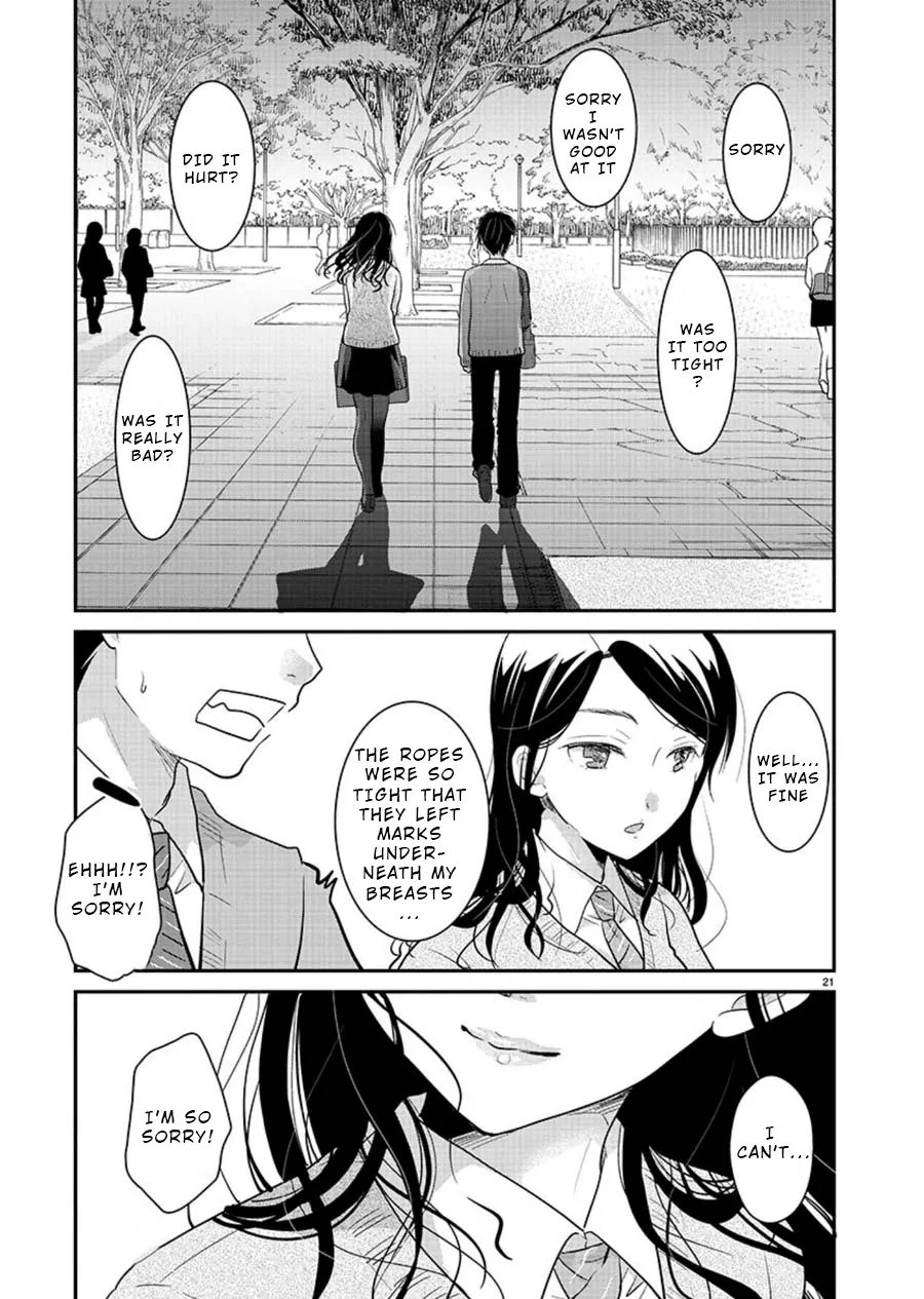The Unattainable Flower's Twisted Bloom Zinmanga X Chapter 15 Page 21