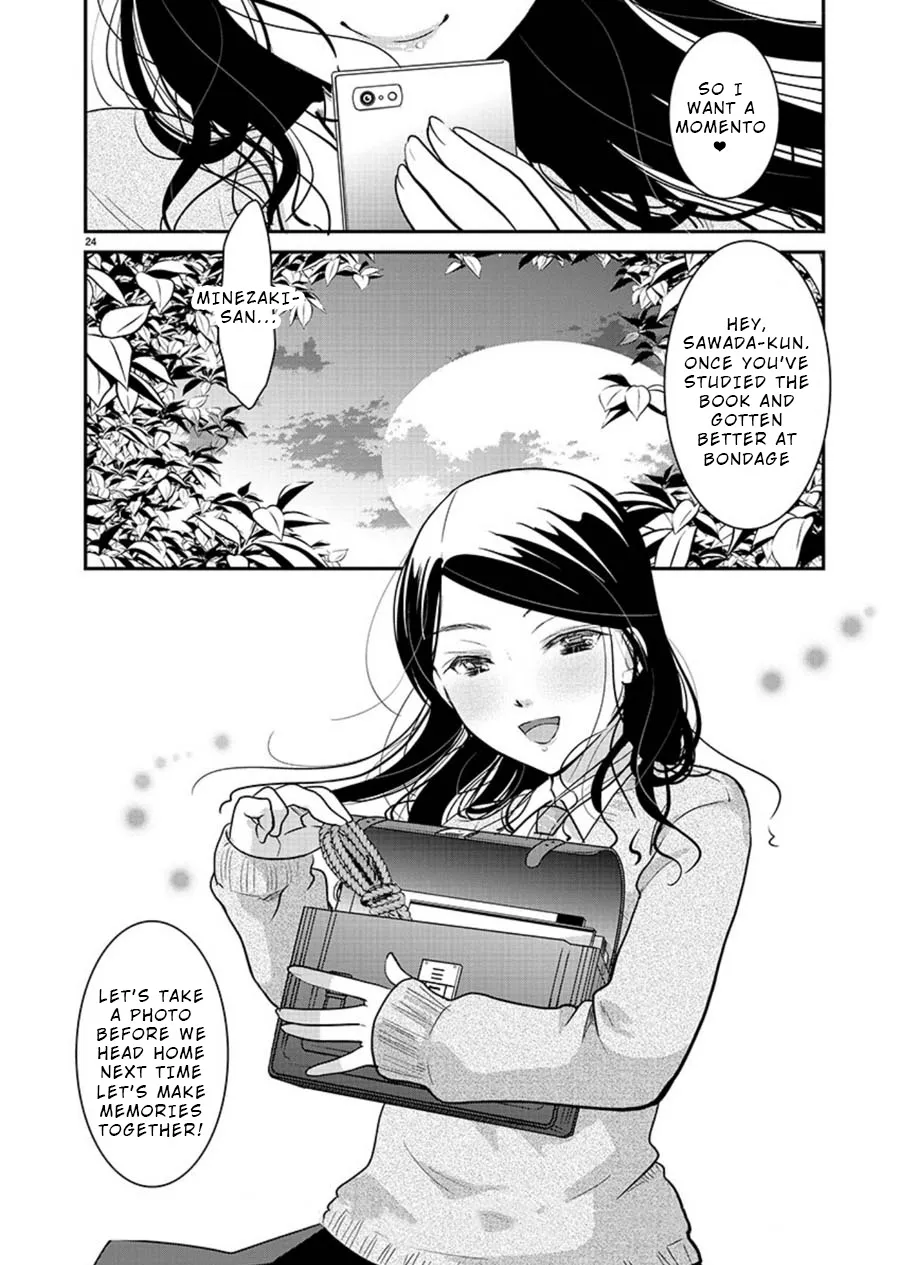 The Unattainable Flower's Twisted Bloom Zinmanga X Chapter 15 Page 24
