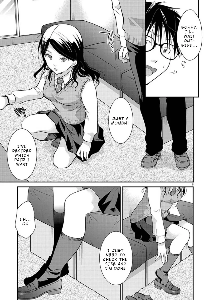 The Unattainable Flower's Twisted Bloom Zinmanga X Chapter 14 Page 5