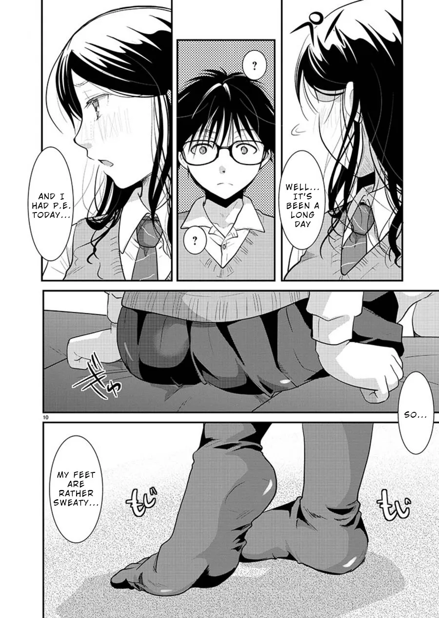 The Unattainable Flower's Twisted Bloom Zinmanga X Chapter 14 Page 10