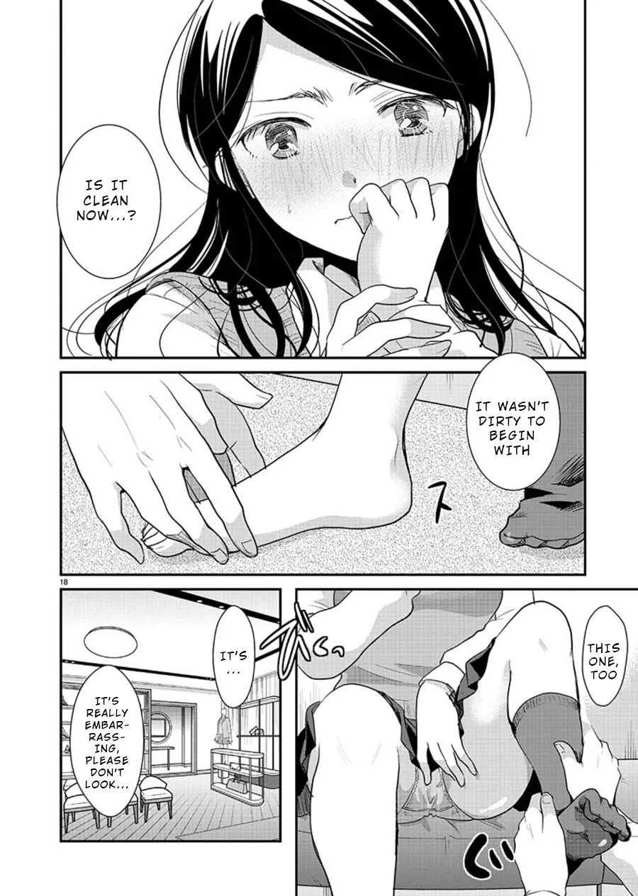 The Unattainable Flower's Twisted Bloom Zinmanga X Chapter 14 Page 18