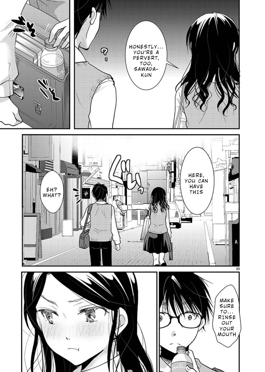 The Unattainable Flower's Twisted Bloom Zinmanga X Chapter 14 Page 23