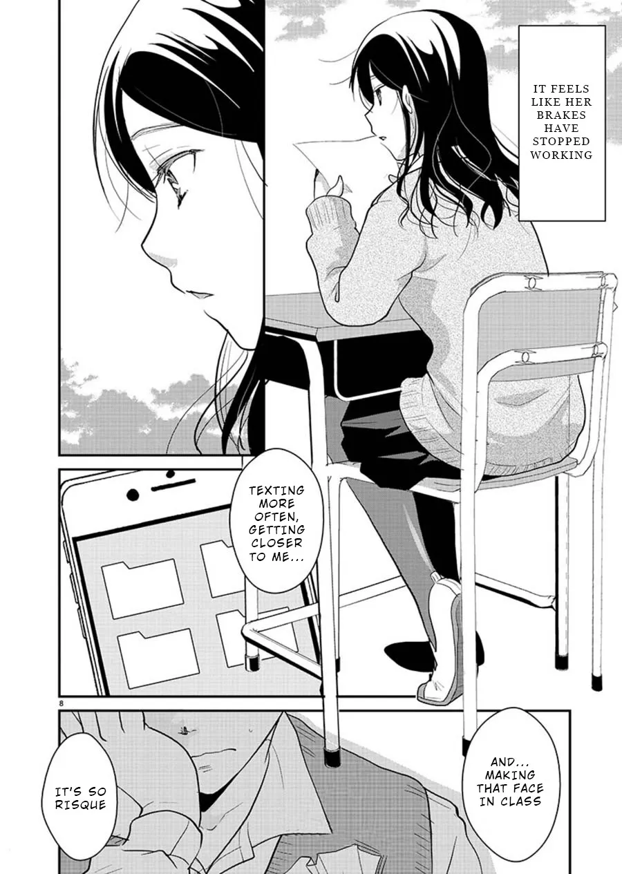 The Unattainable Flower's Twisted Bloom Zinmanga X Chapter 13 Page 9