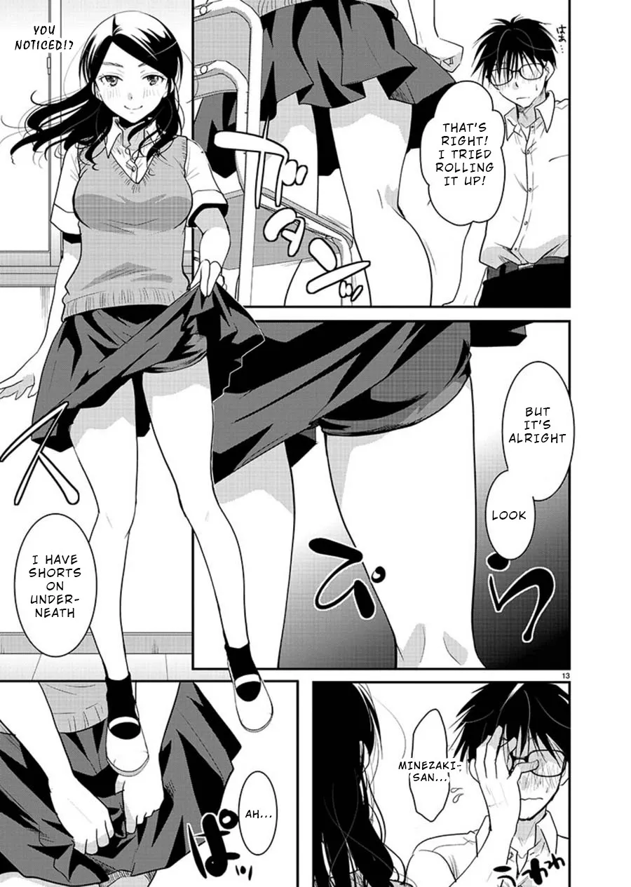 The Unattainable Flower's Twisted Bloom Zinmanga X Chapter 12 Page 13