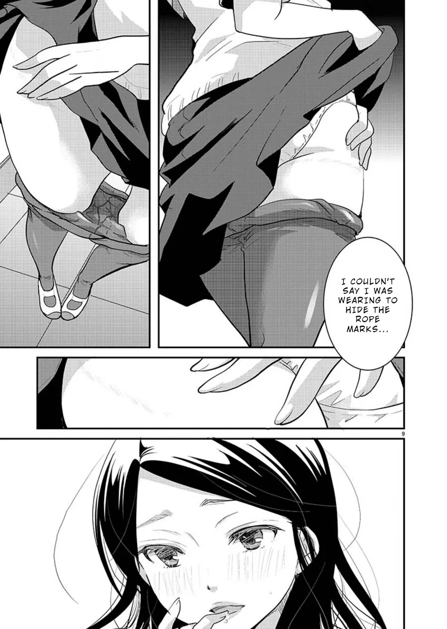 The Unattainable Flower's Twisted Bloom Zinmanga X Chapter 10 Page 9