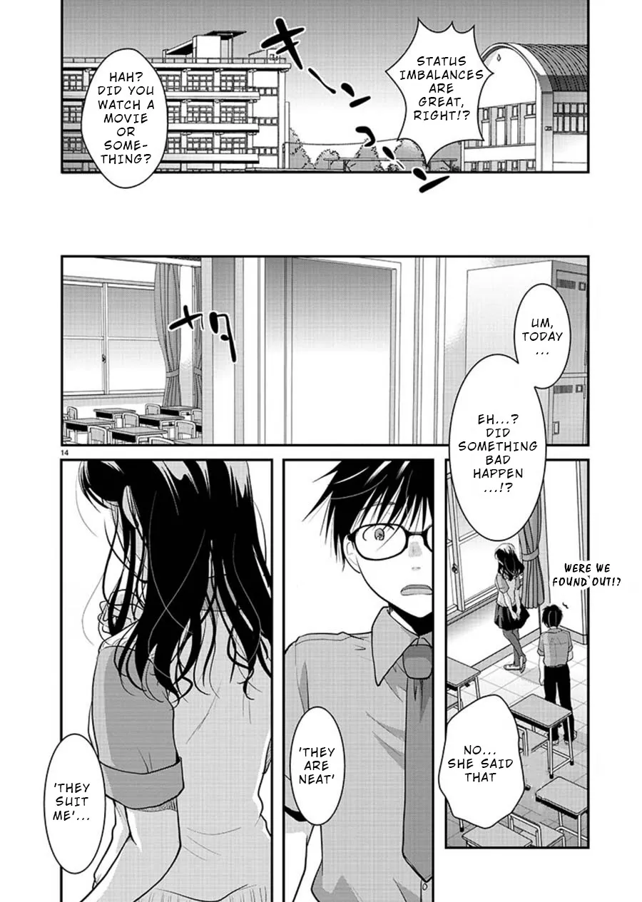 The Unattainable Flower's Twisted Bloom Zinmanga X Chapter 10 Page 14