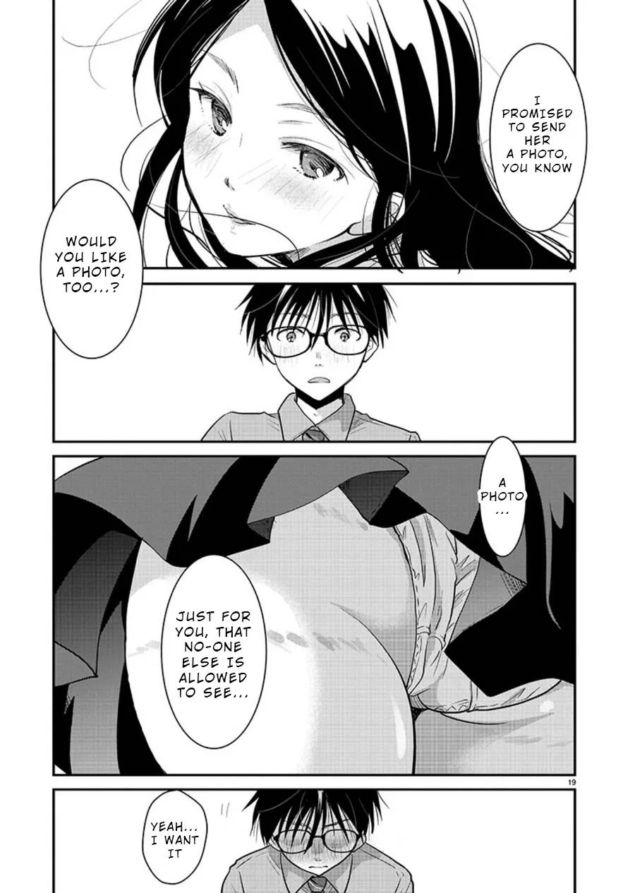 The Unattainable Flower's Twisted Bloom Zinmanga X Chapter 10 Page 19