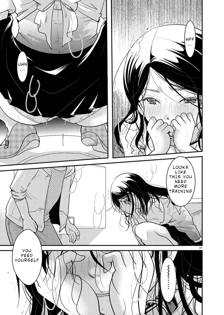 The Unattainable Flower's Twisted Bloom Zinmanga X Chapter 9 Page 17