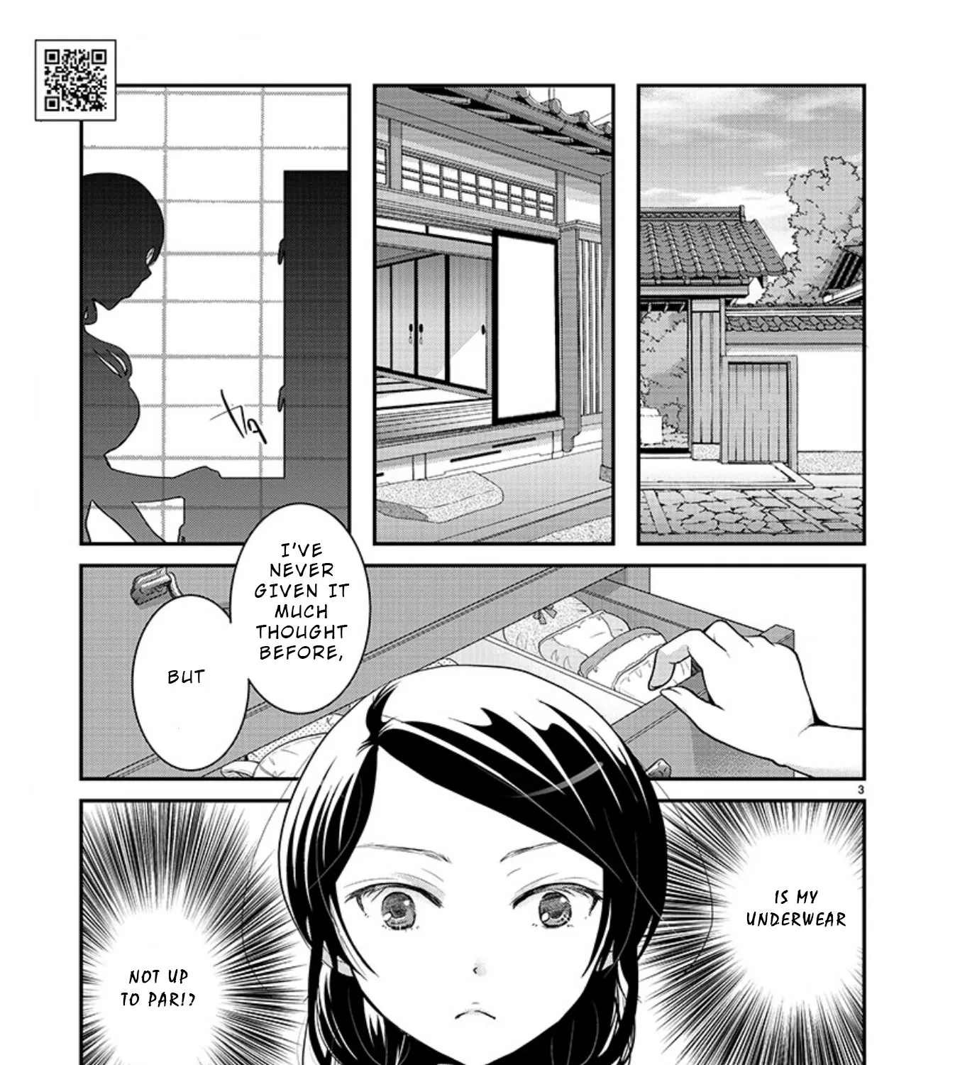 The Unattainable Flower's Twisted Bloom Zinmanga X Chapter 8 Page 5