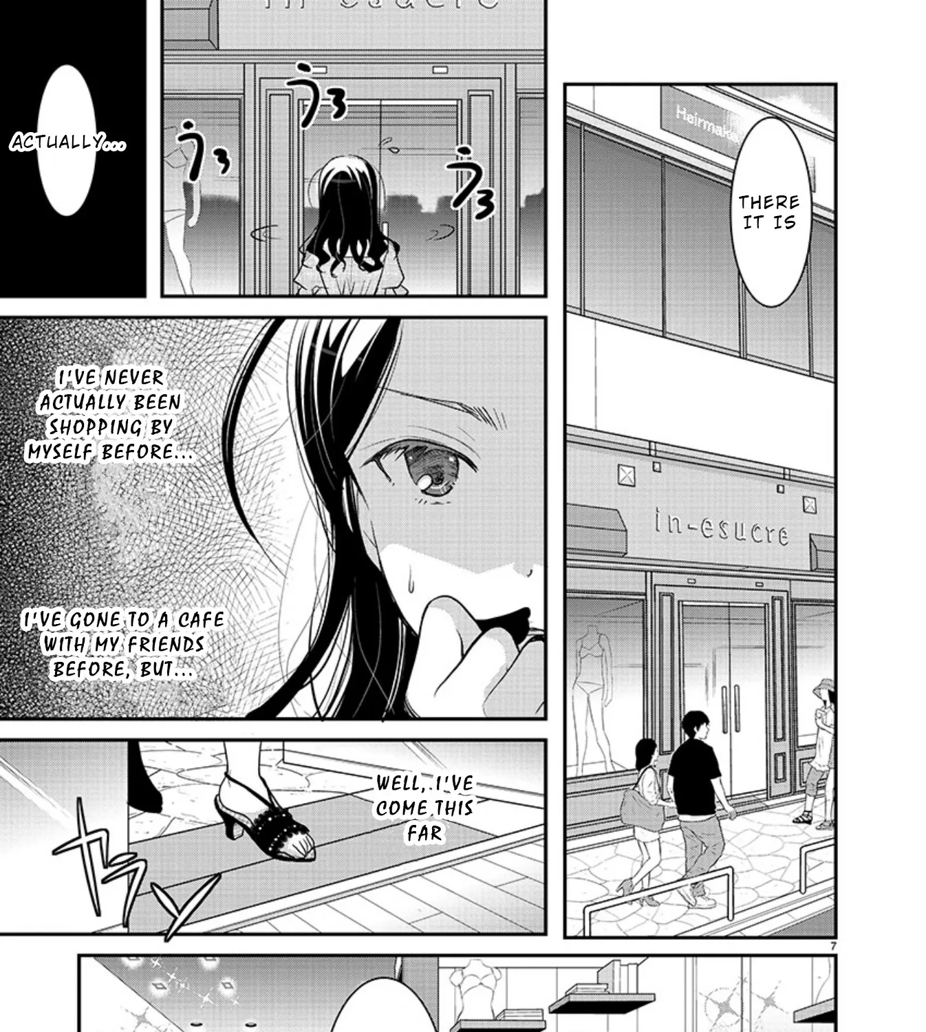 The Unattainable Flower's Twisted Bloom Zinmanga X Chapter 8 Page 13