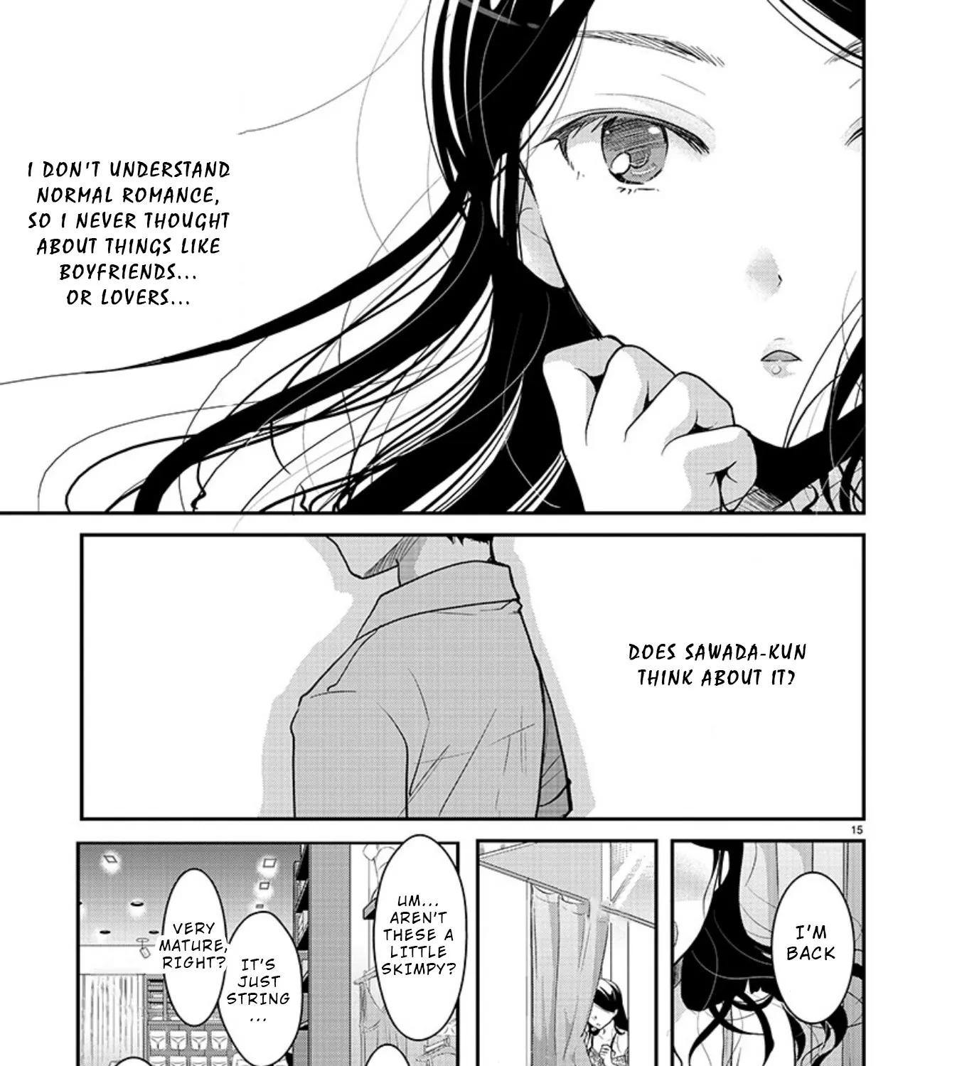 The Unattainable Flower's Twisted Bloom Zinmanga X Chapter 8 Page 29