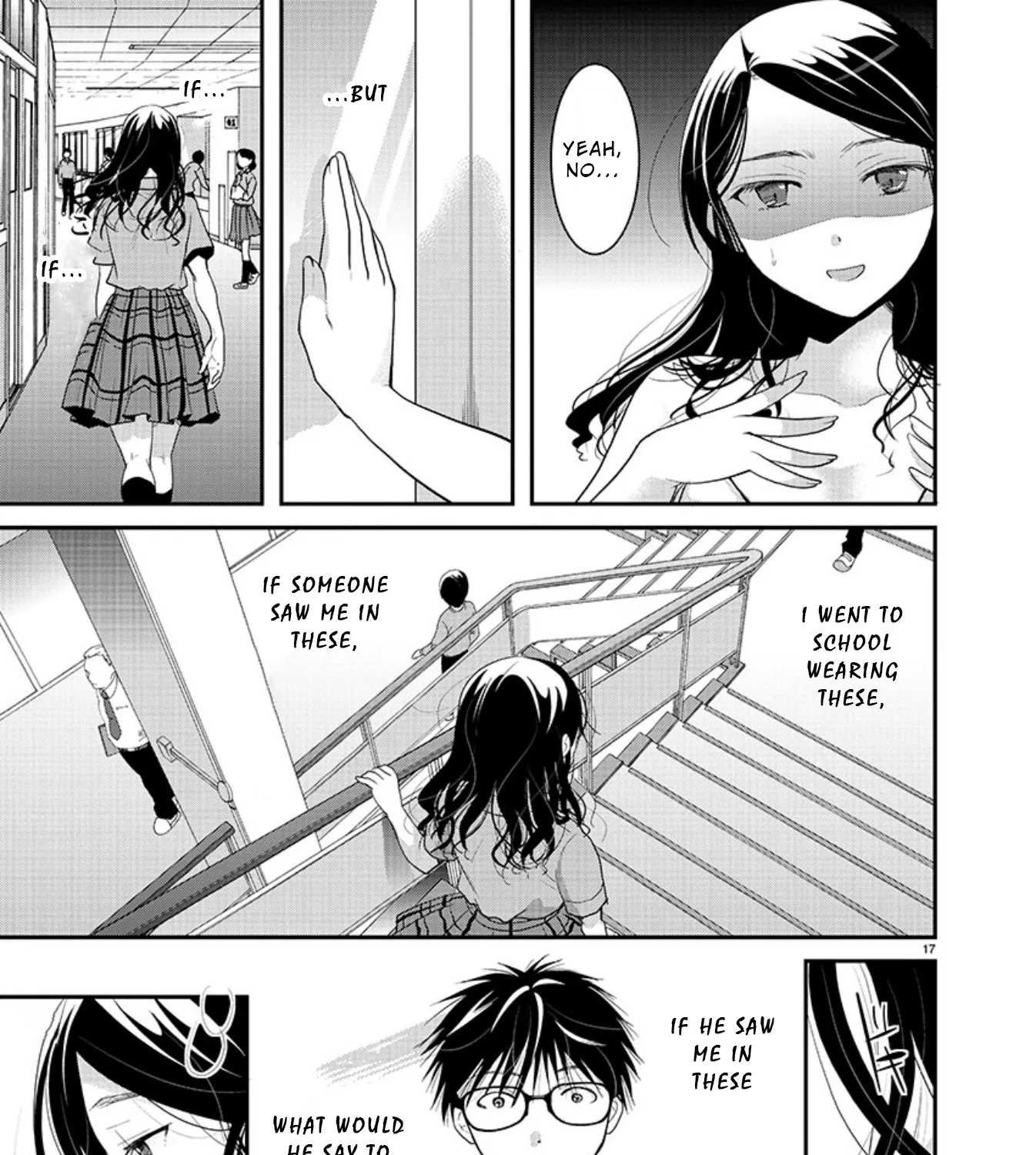 The Unattainable Flower's Twisted Bloom Zinmanga X Chapter 8 Page 33