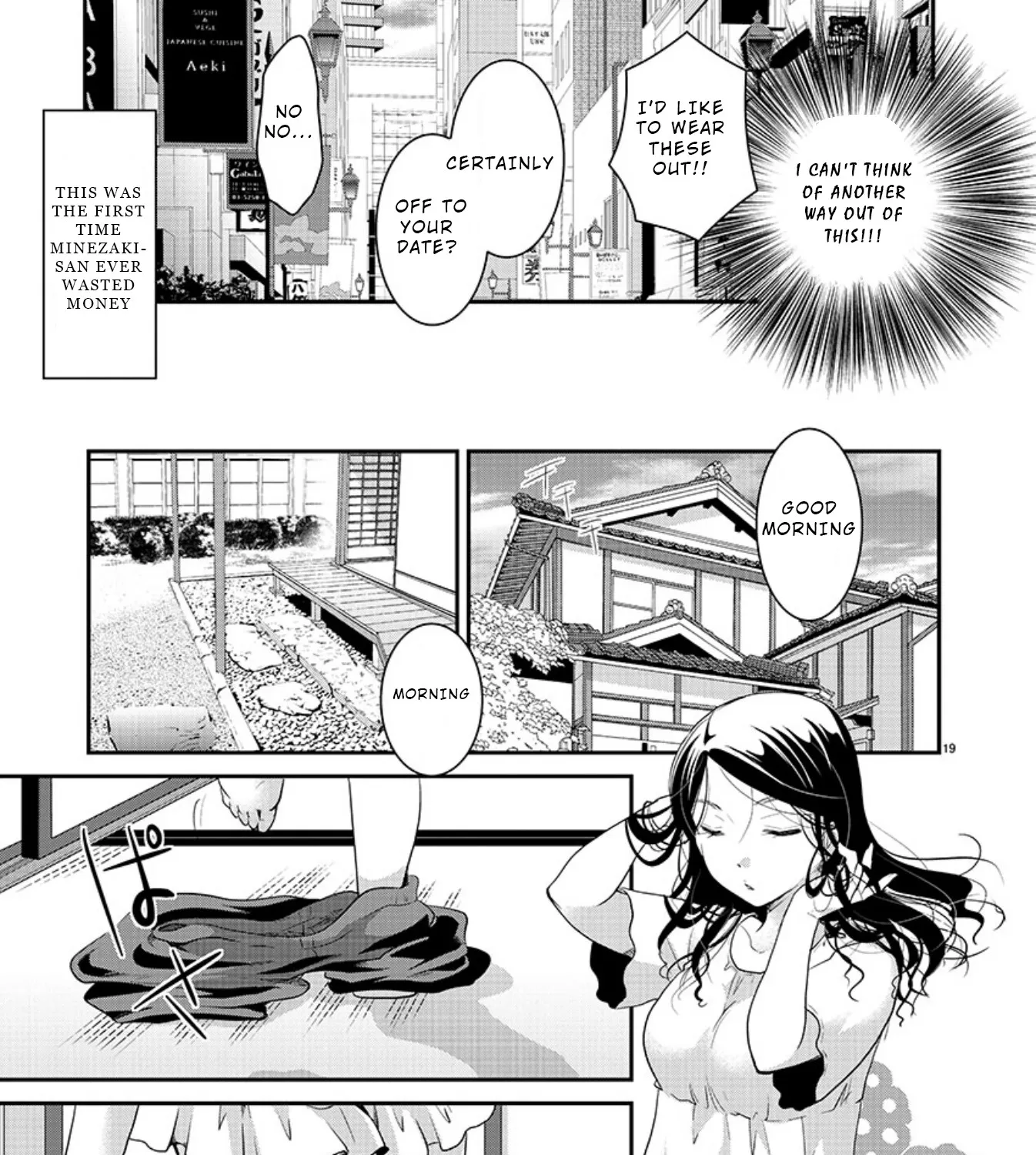 The Unattainable Flower's Twisted Bloom Zinmanga X Chapter 8 Page 37