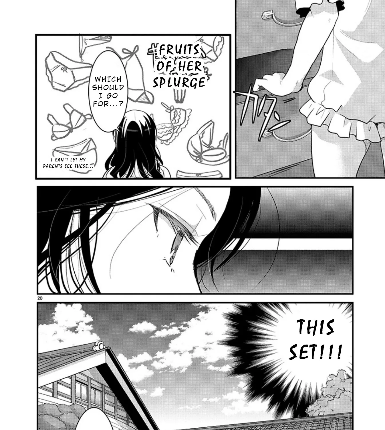 The Unattainable Flower's Twisted Bloom Zinmanga X Chapter 8 Page 39