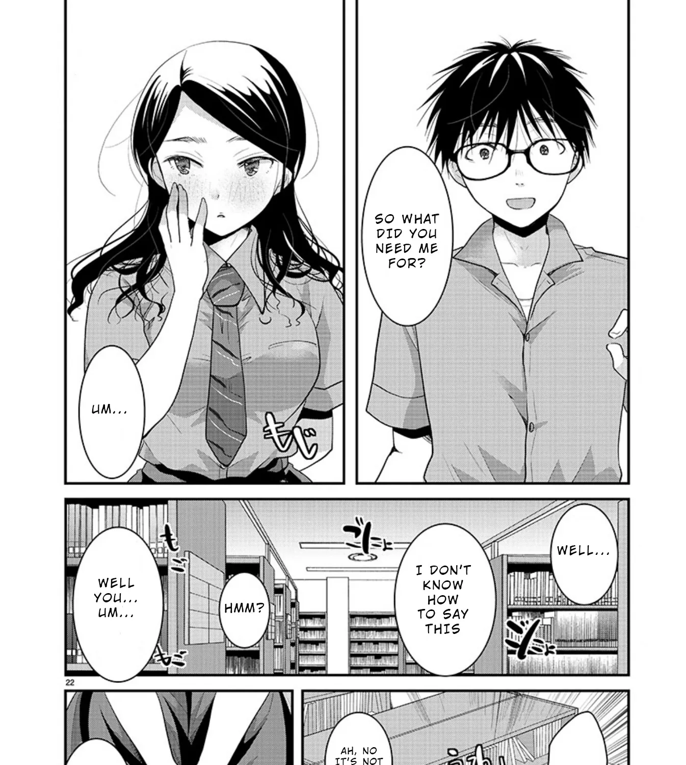 The Unattainable Flower's Twisted Bloom Zinmanga X Chapter 8 Page 43