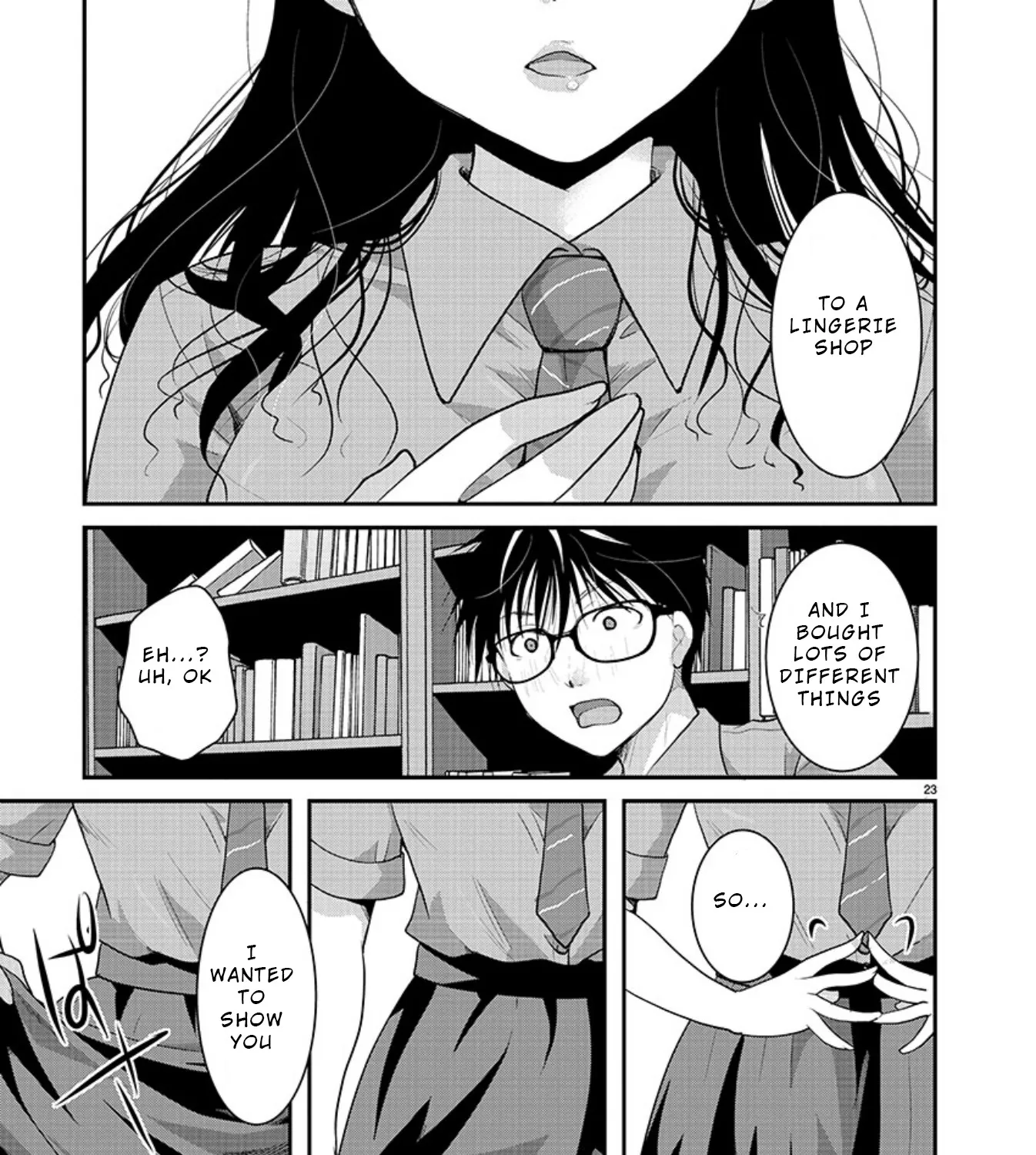 The Unattainable Flower's Twisted Bloom Zinmanga X Chapter 8 Page 45