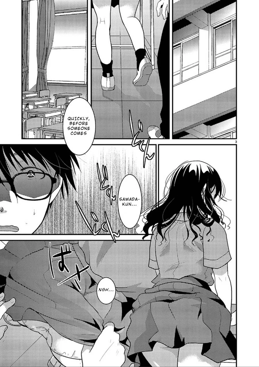 The Unattainable Flower's Twisted Bloom Zinmanga X Chapter 7 Page 4