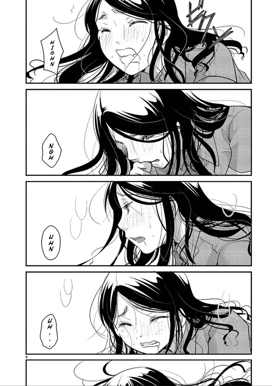 The Unattainable Flower's Twisted Bloom Zinmanga X Chapter 7 Page 7