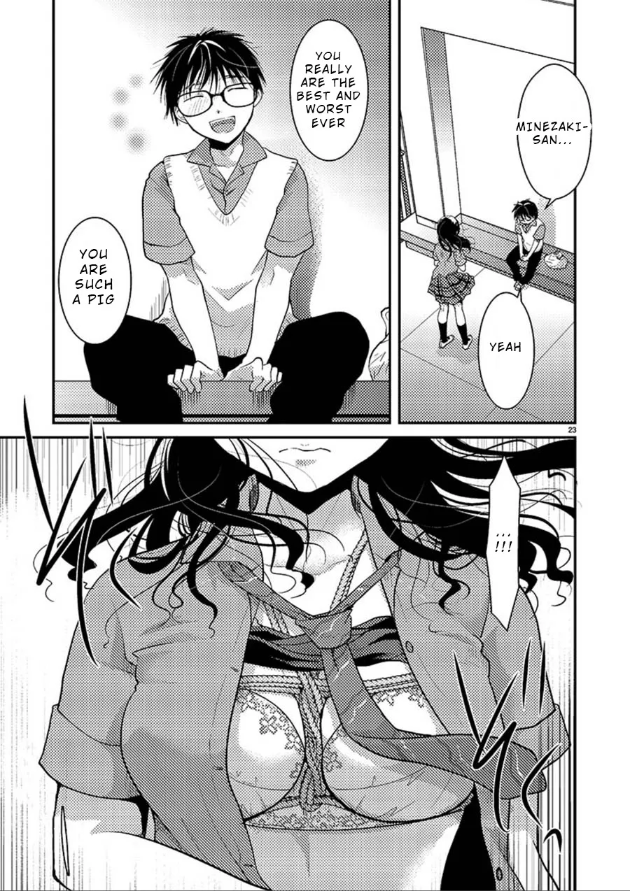 The Unattainable Flower's Twisted Bloom Zinmanga X Chapter 7 Page 24