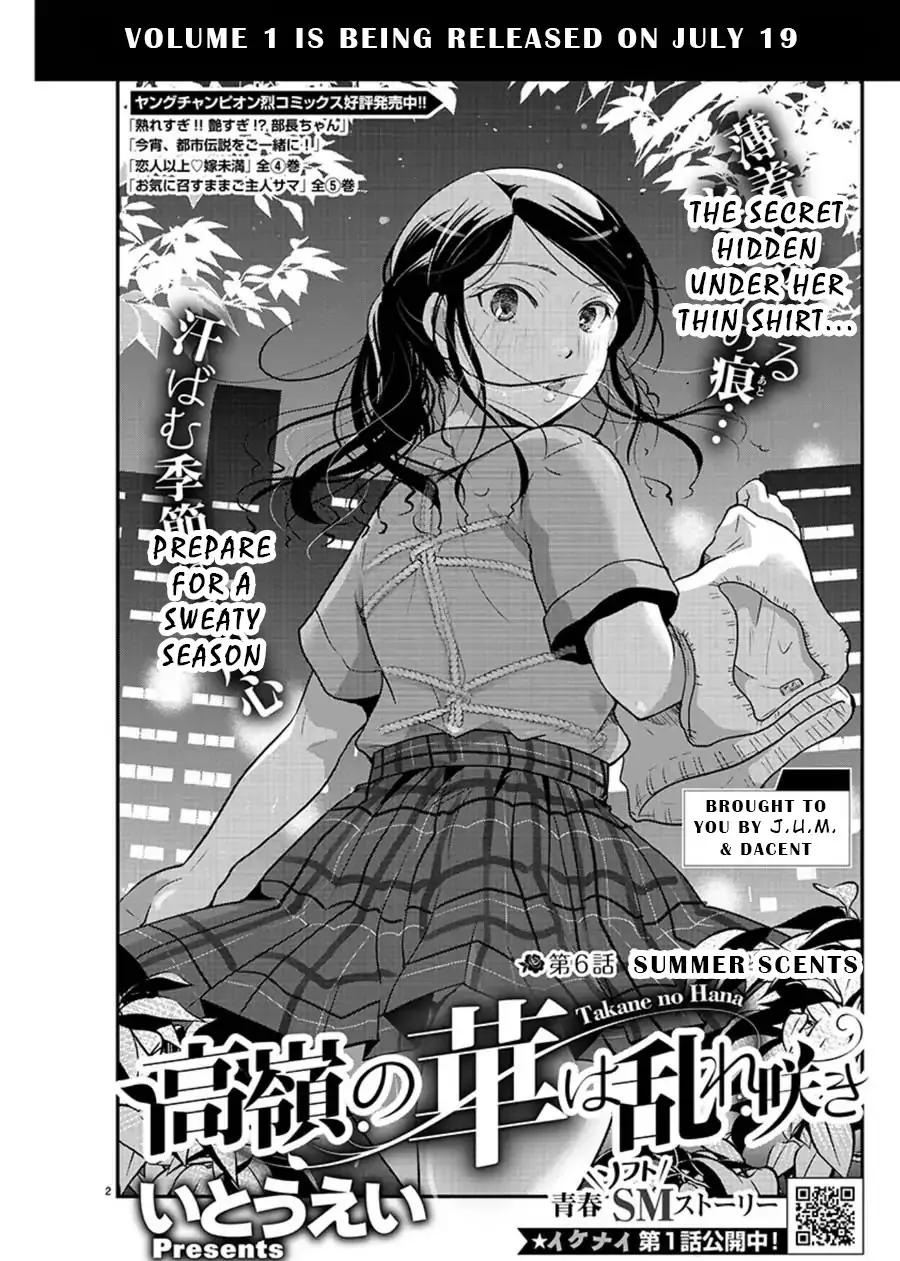The Unattainable Flower's Twisted Bloom Zinmanga X Chapter 6 Page 2