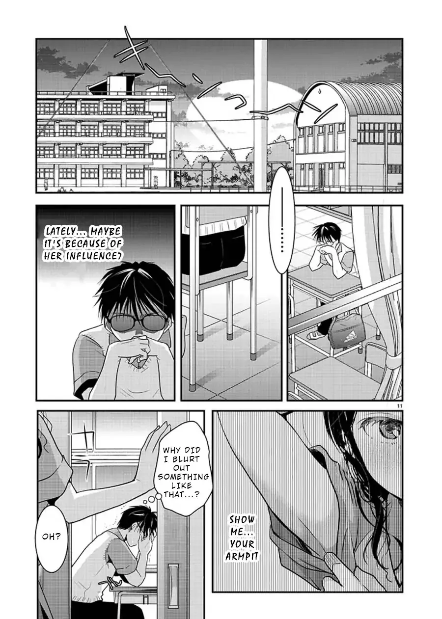 The Unattainable Flower's Twisted Bloom Zinmanga X Chapter 6 Page 11