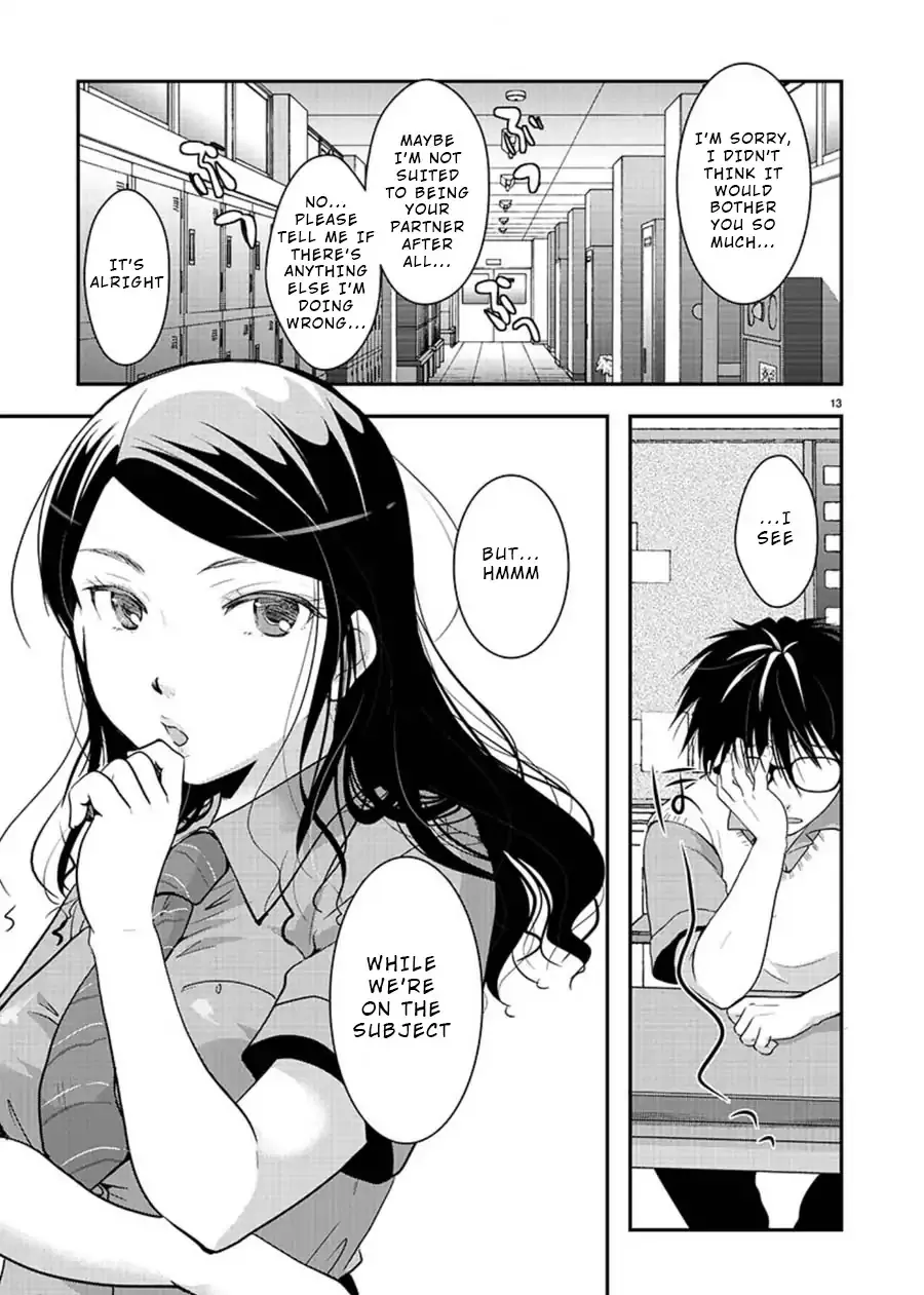 The Unattainable Flower's Twisted Bloom Zinmanga X Chapter 6 Page 13