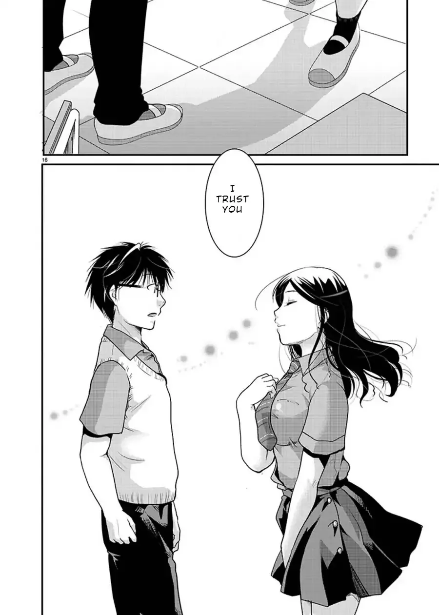 The Unattainable Flower's Twisted Bloom Zinmanga X Chapter 6 Page 16