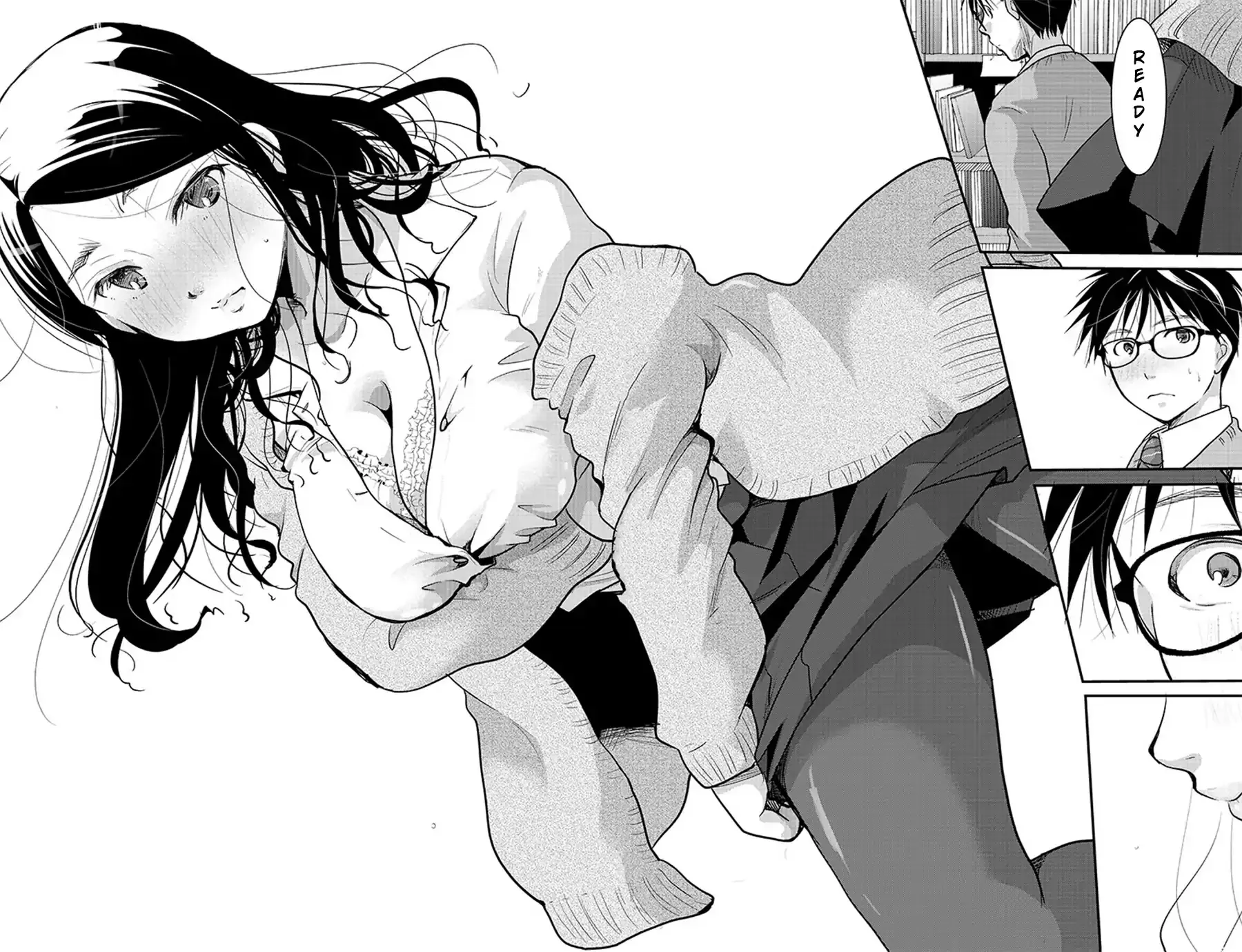 The Unattainable Flower's Twisted Bloom Zinmanga X Chapter 5 Page 16