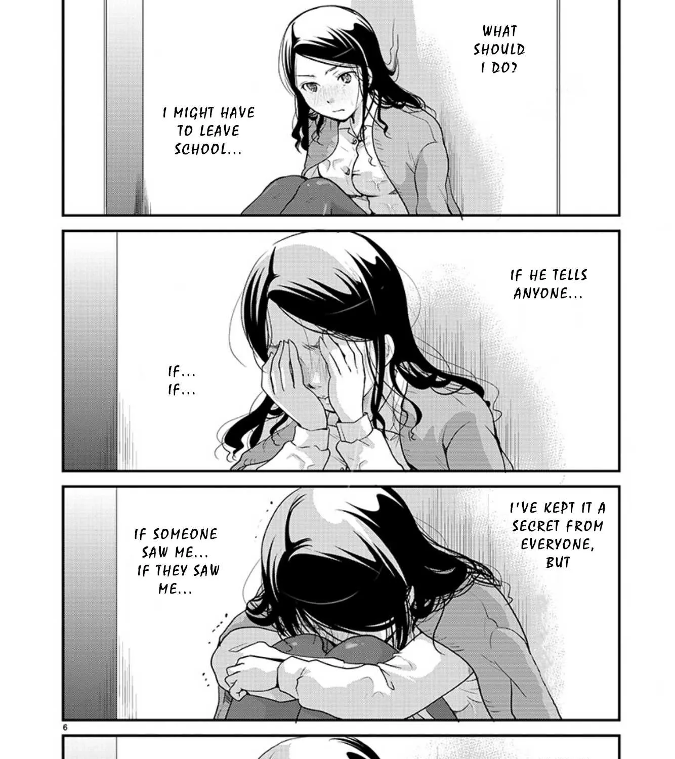 The Unattainable Flower's Twisted Bloom Zinmanga X Chapter 4 Page 11