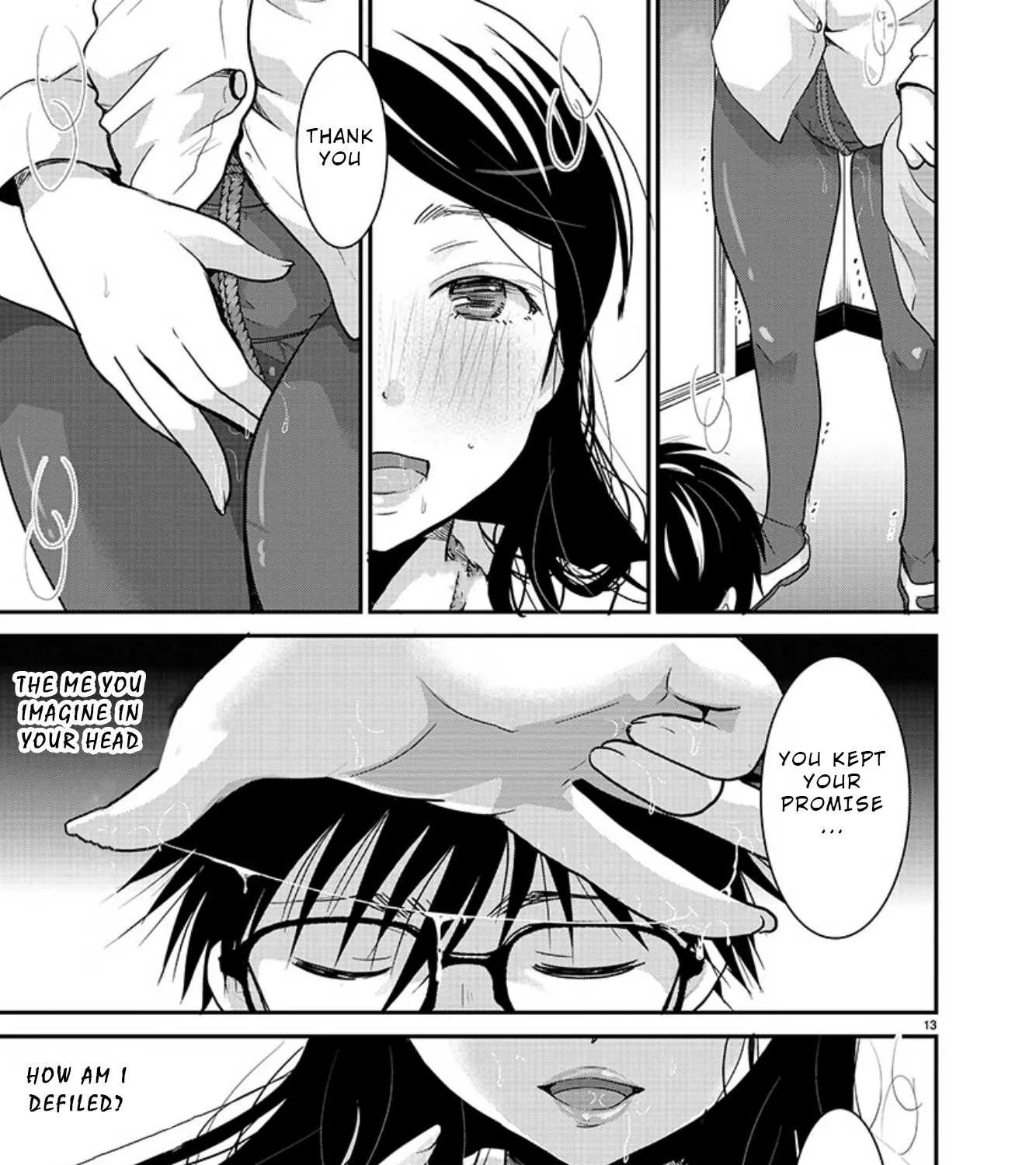 The Unattainable Flower's Twisted Bloom Zinmanga X Chapter 4 Page 25