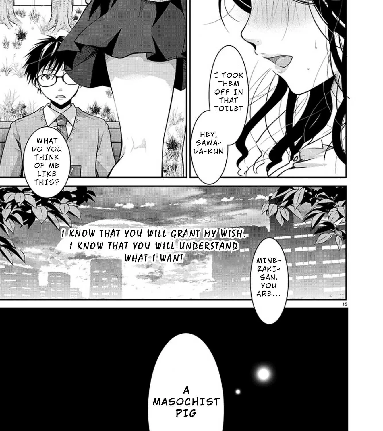 The Unattainable Flower's Twisted Bloom Zinmanga X Chapter 4 Page 29