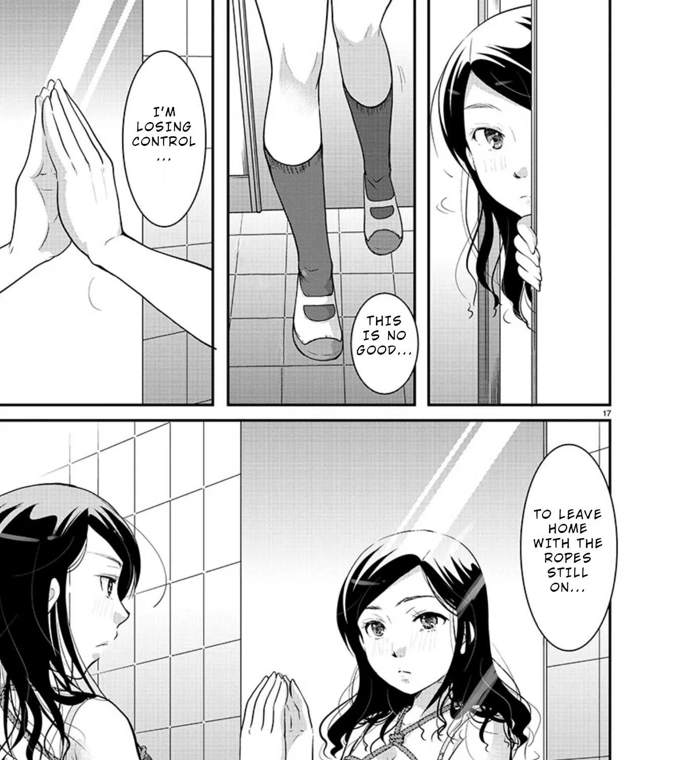 The Unattainable Flower's Twisted Bloom Zinmanga X Chapter 4 Page 33
