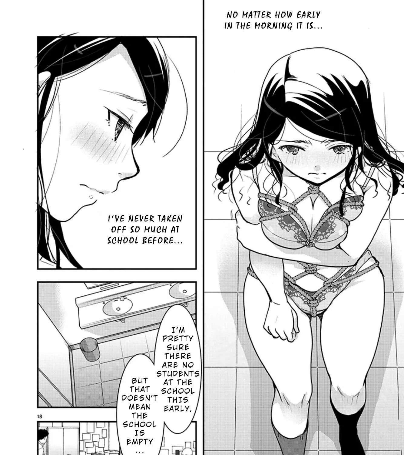 The Unattainable Flower's Twisted Bloom Zinmanga X Chapter 4 Page 35