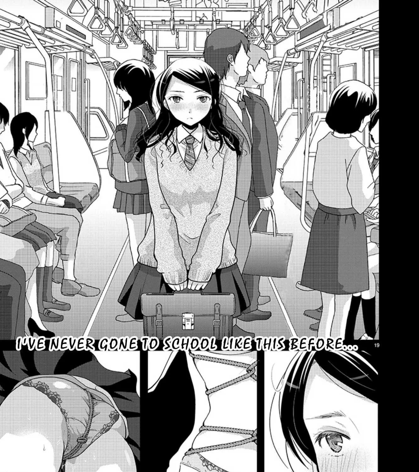 The Unattainable Flower's Twisted Bloom Zinmanga X Chapter 4 Page 37