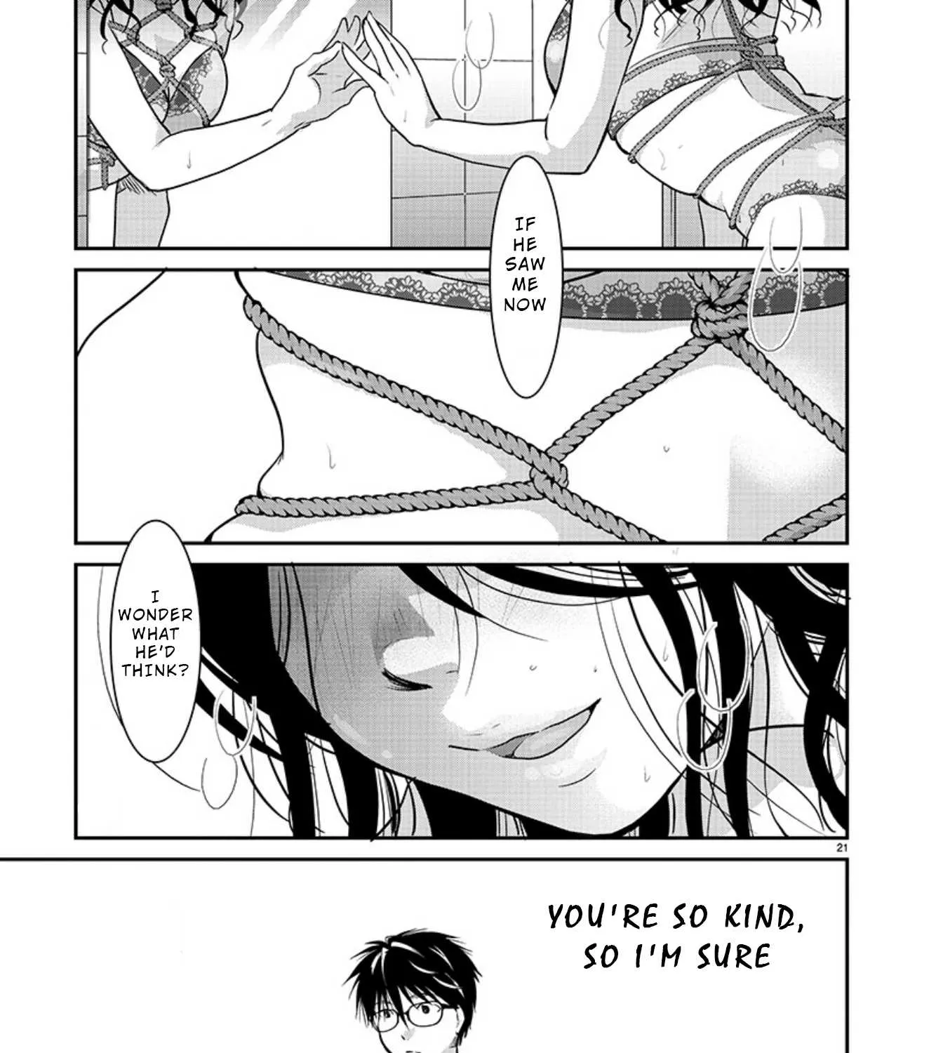 The Unattainable Flower's Twisted Bloom Zinmanga X Chapter 4 Page 41