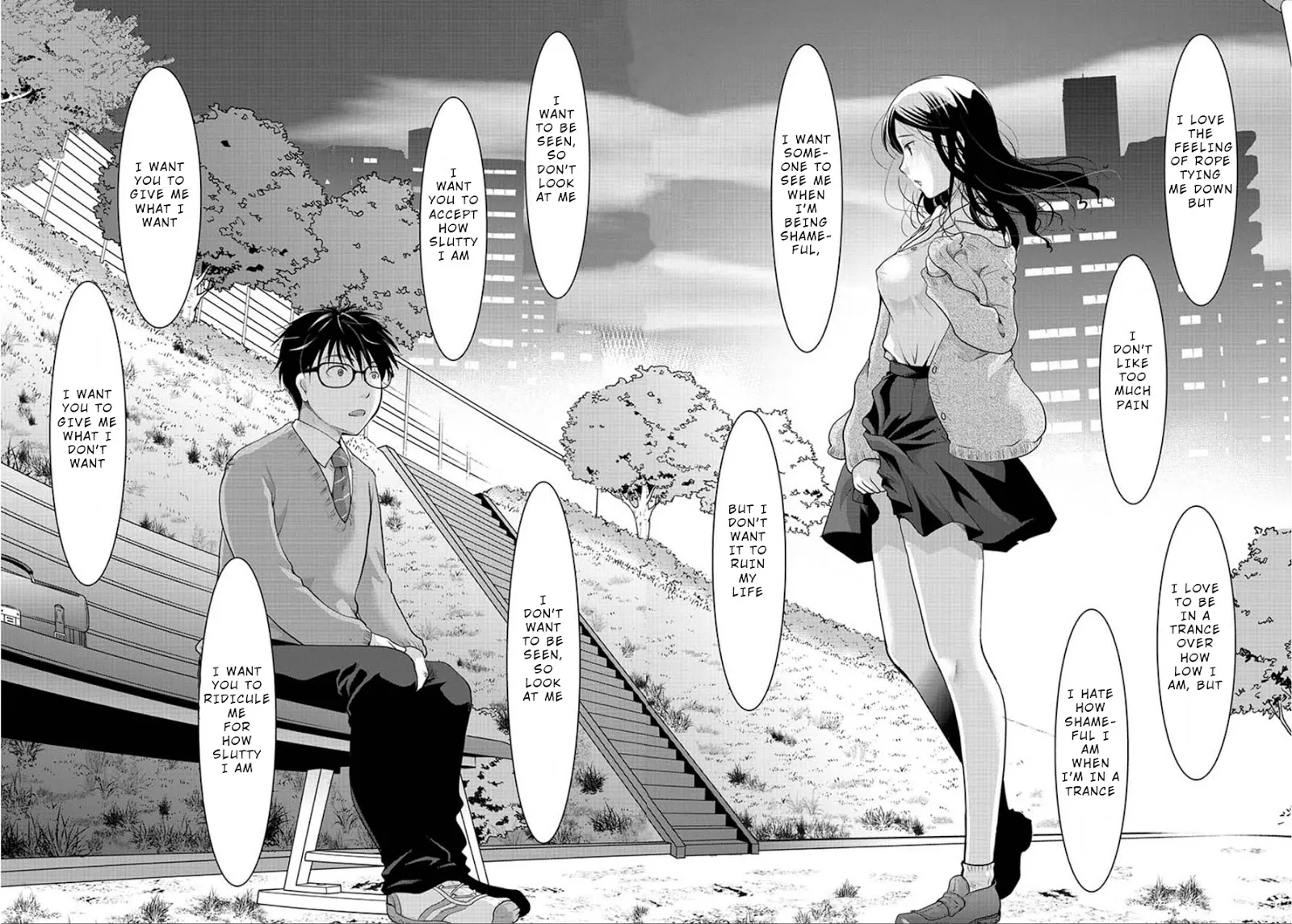 The Unattainable Flower's Twisted Bloom Zinmanga X Chapter 3 Page 18