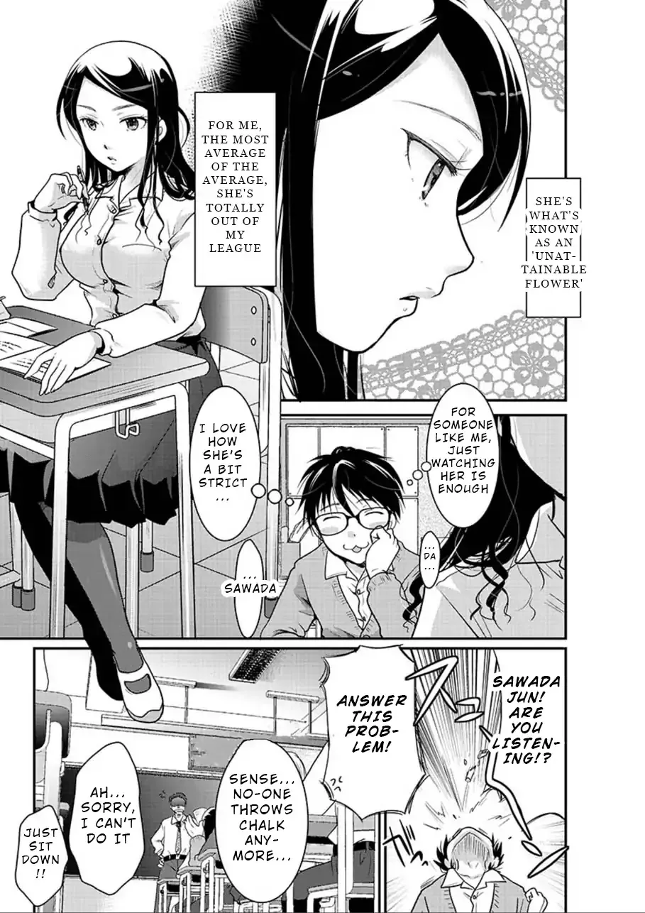 The Unattainable Flower's Twisted Bloom Zinmanga X Chapter 1 Page 7