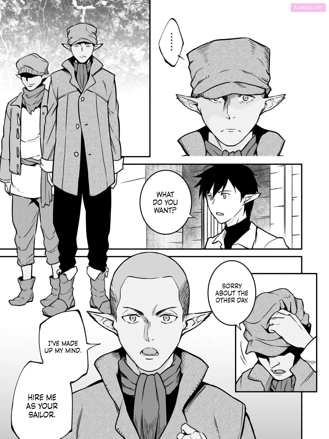 Horobi no Kuni no Seifukusha Zinmanga X Chapter 30 Page 42