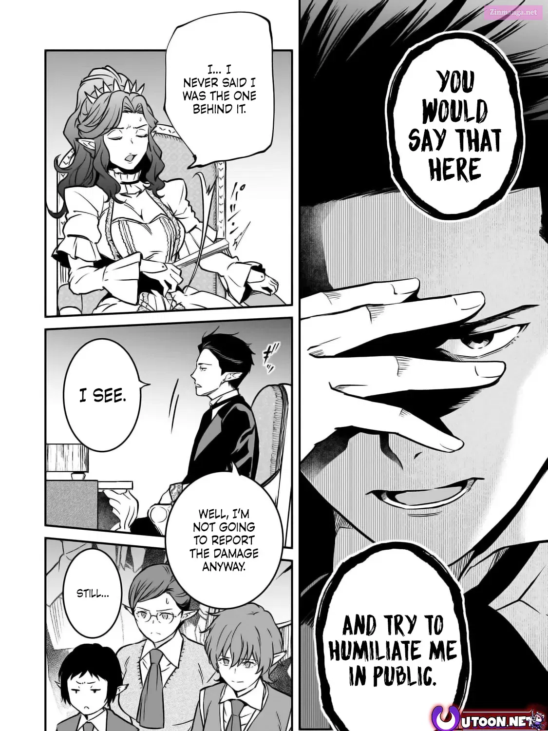 Horobi no Kuni no Seifukusha Zinmanga X Chapter 29 Page 8