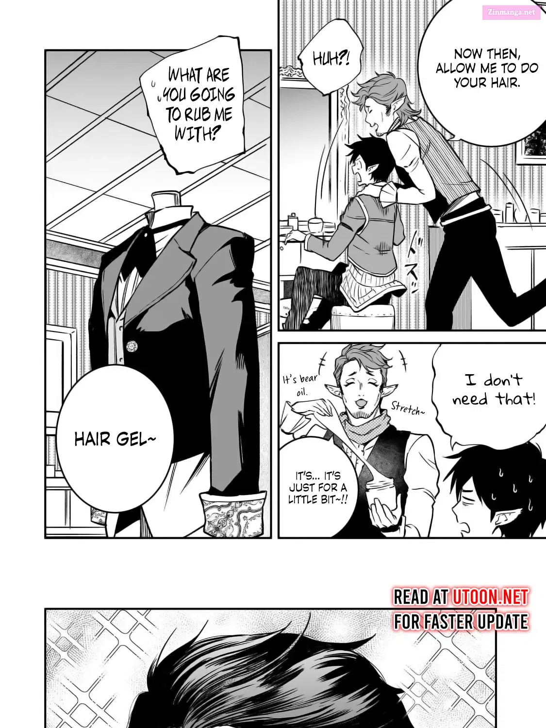 Horobi no Kuni no Seifukusha Zinmanga X Chapter 28 Page 8