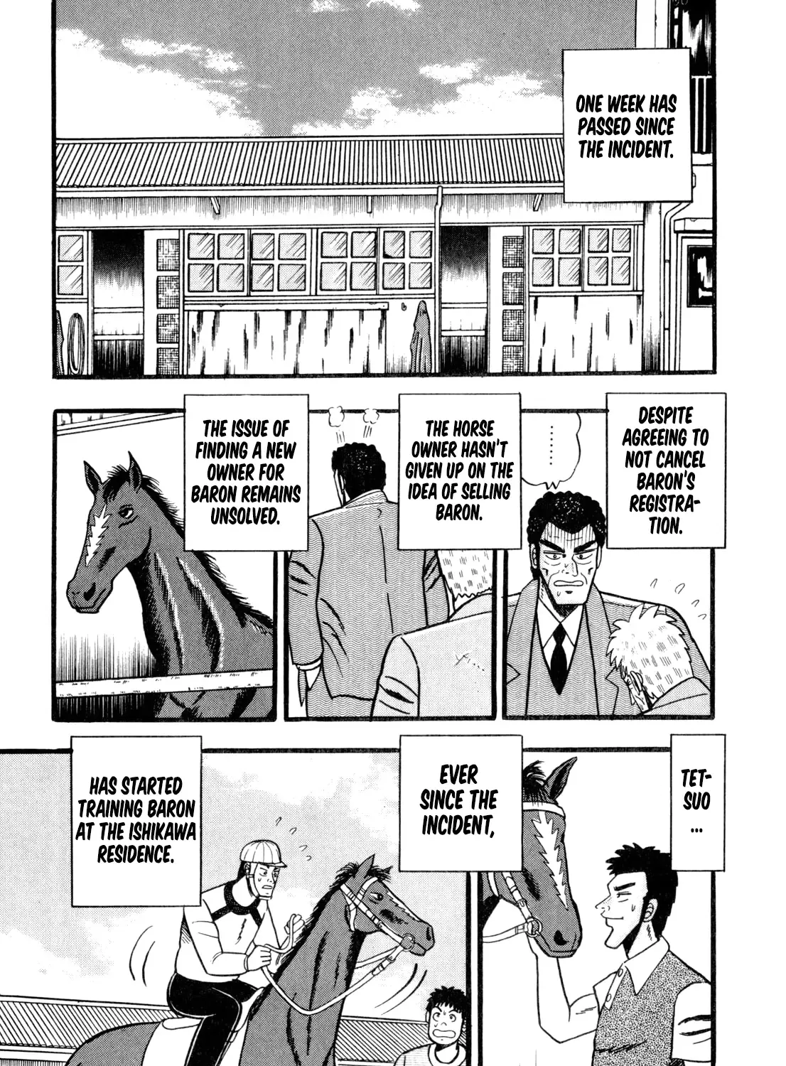 Burai Na Kaze Tetsu Zinmanga X Chapter 3 Page 3