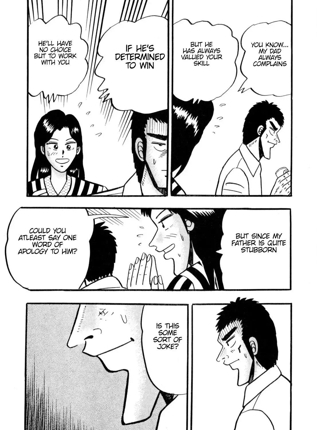 Burai Na Kaze Tetsu Zinmanga X Chapter 1 Page 28