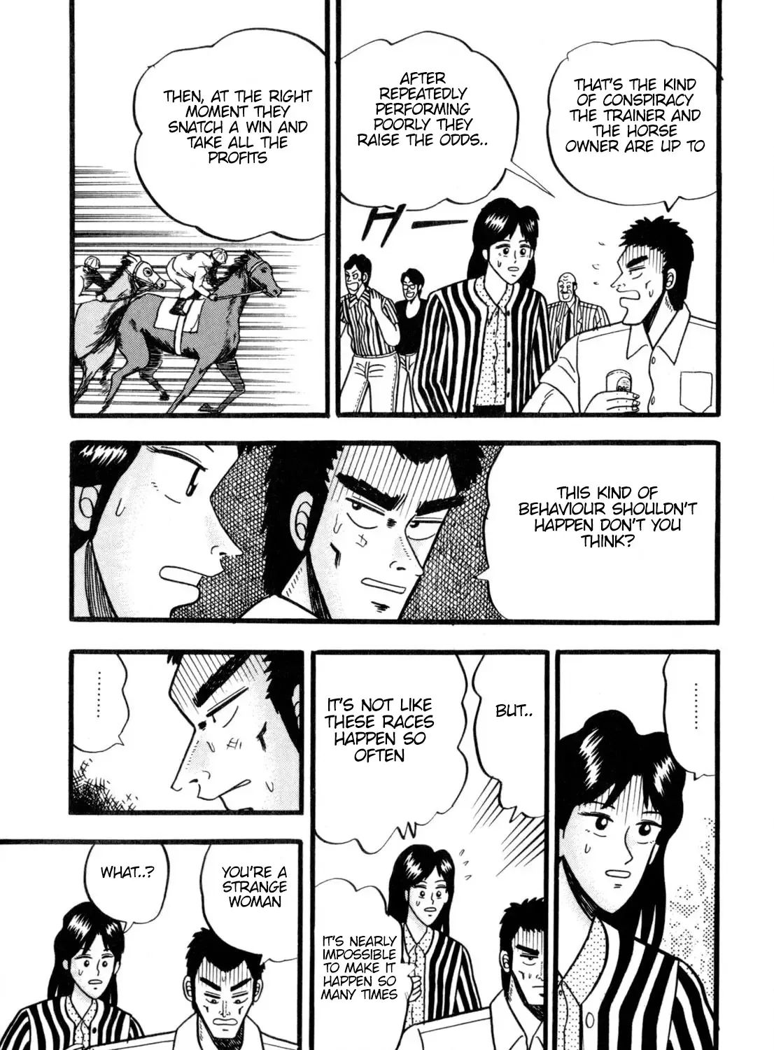 Burai Na Kaze Tetsu Zinmanga X Chapter 1 Page 32