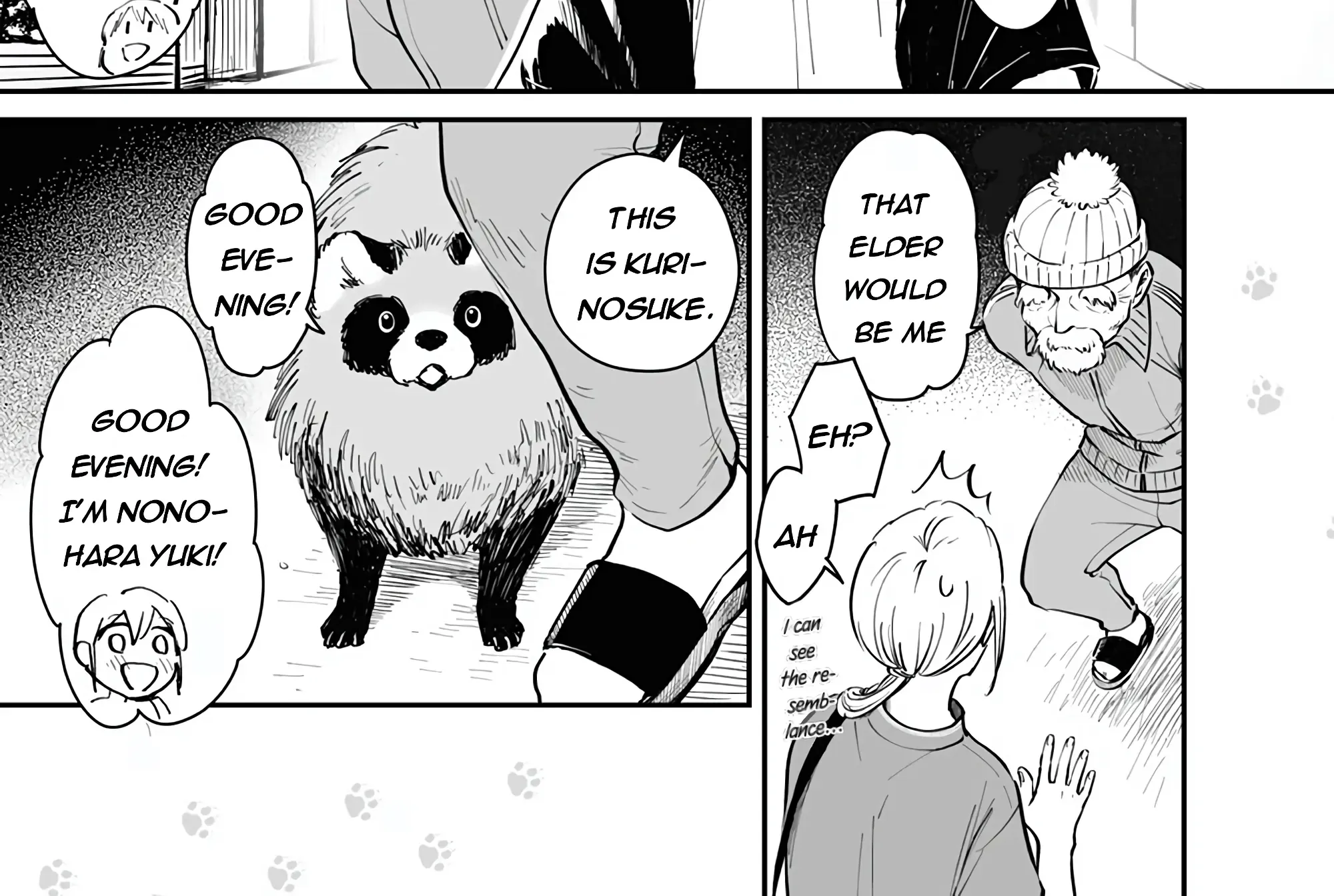 Omae, Tanuki Ni Naranee Ka? Zinmanga X Chapter 21.5 Page 4