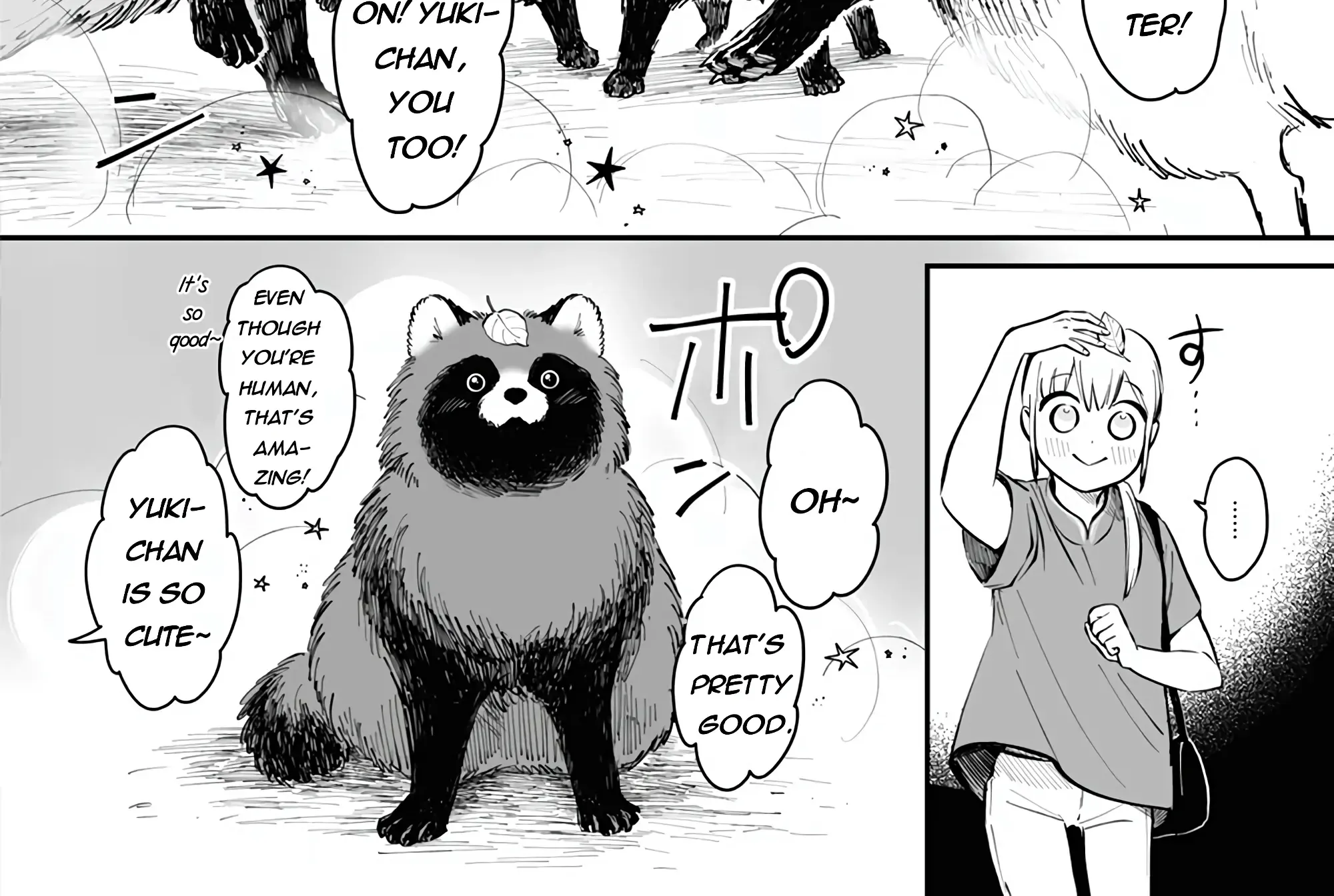 Omae, Tanuki Ni Naranee Ka? Zinmanga X Chapter 21.5 Page 6