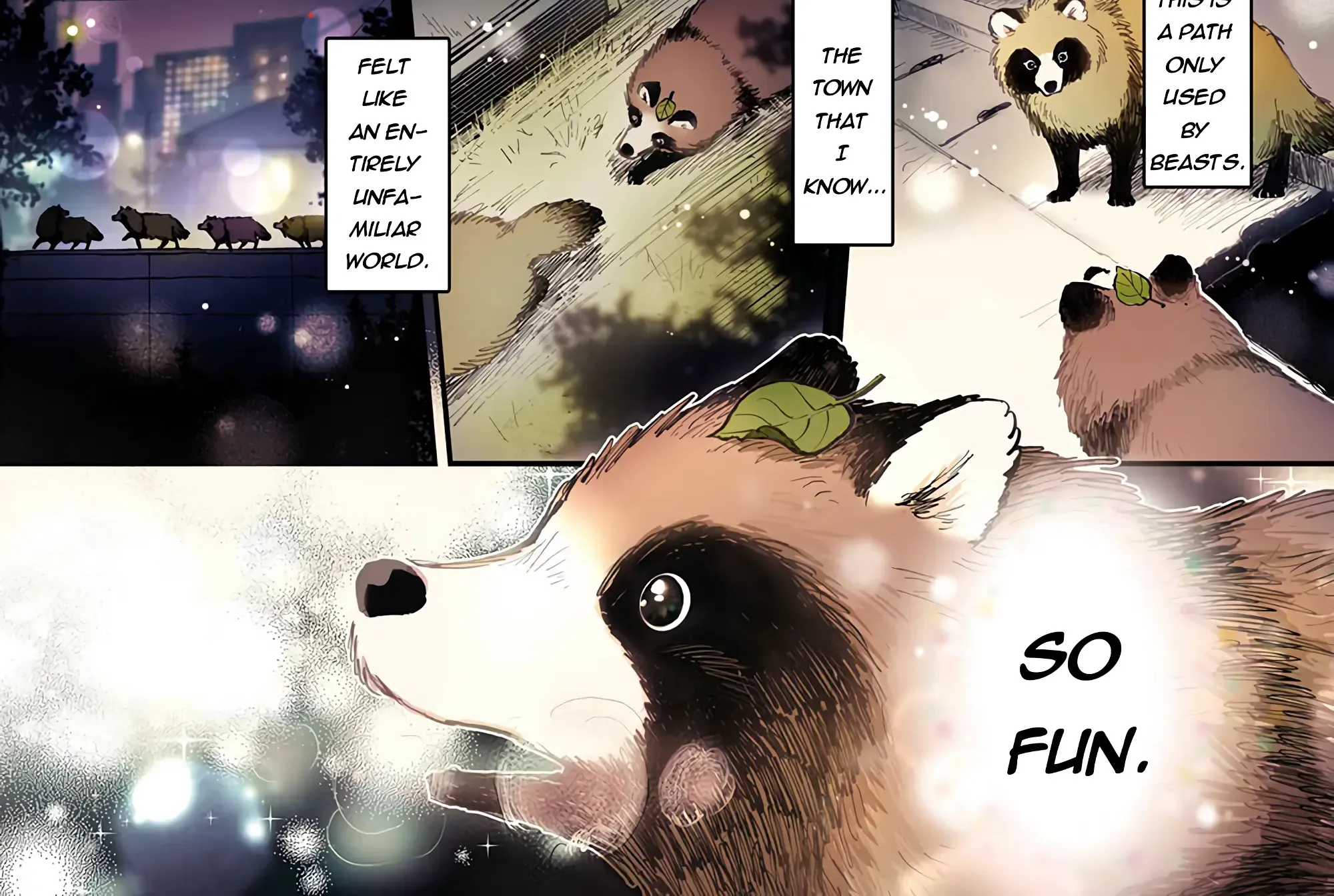Omae, Tanuki Ni Naranee Ka? Zinmanga X Chapter 21.5 Page 8