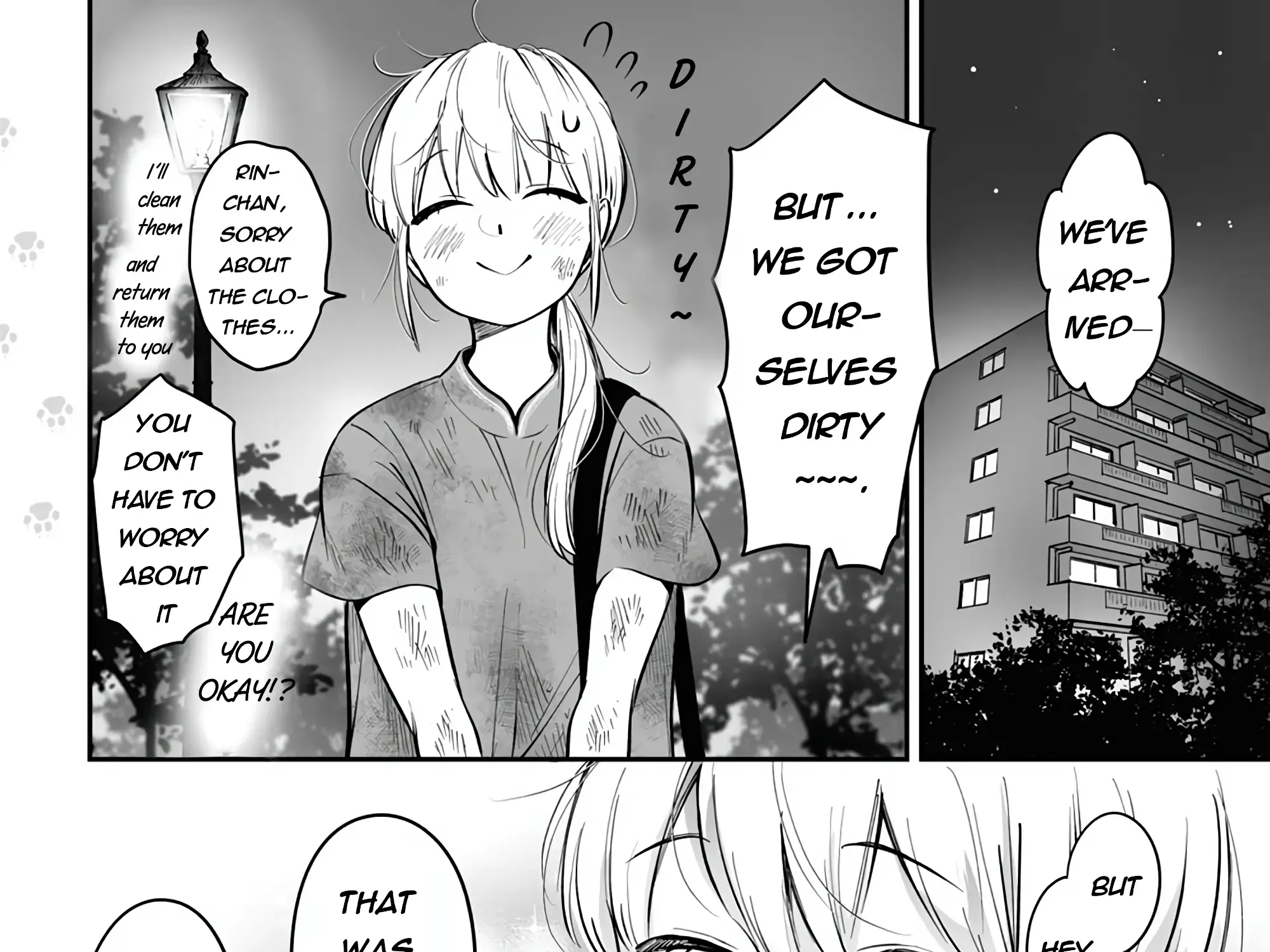 Omae, Tanuki Ni Naranee Ka? Zinmanga X Chapter 21.5 Page 9