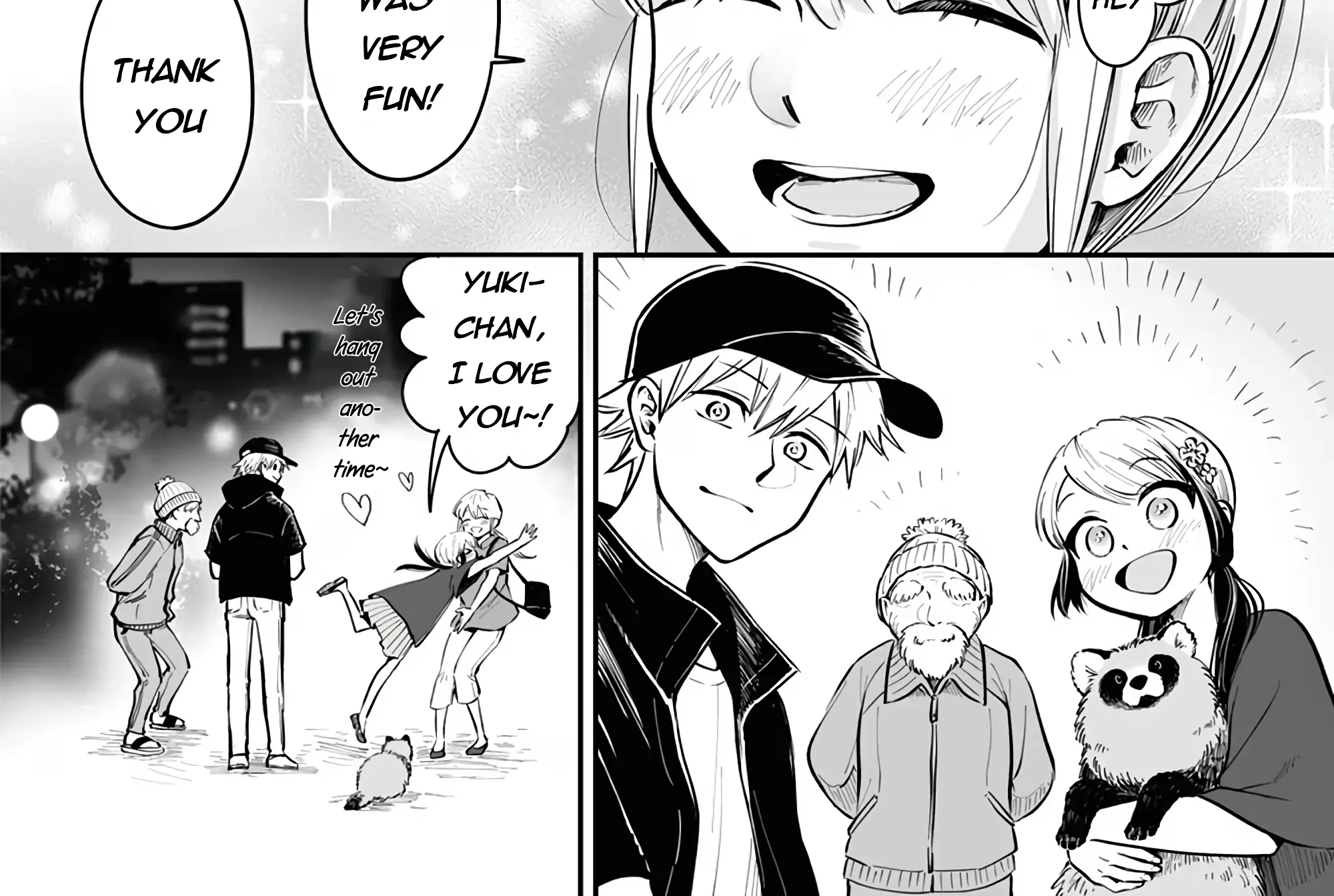 Omae, Tanuki Ni Naranee Ka? Zinmanga X Chapter 21.5 Page 10