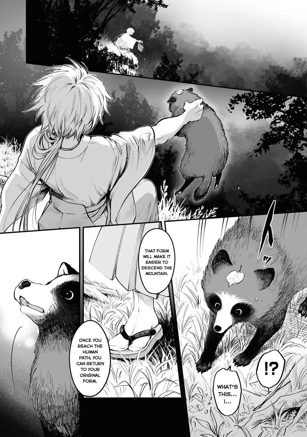 Omae, Tanuki Ni Naranee Ka? Zinmanga X Chapter 21.2 Page 3