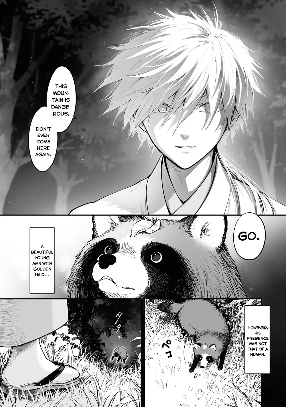 Omae, Tanuki Ni Naranee Ka? Zinmanga X Chapter 21.2 Page 4